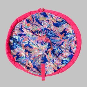 Lilly Pulitzer Drawstring Costal Cosmetic Bag